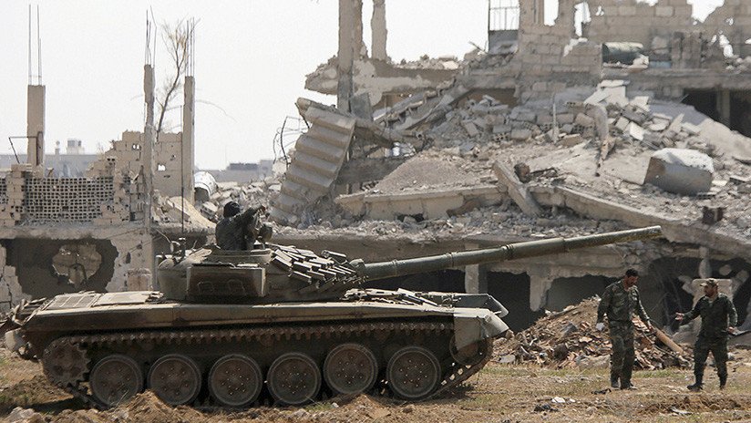 Siria desmiente la evacuación de militantes del Estado Islámico del sur de Damasco