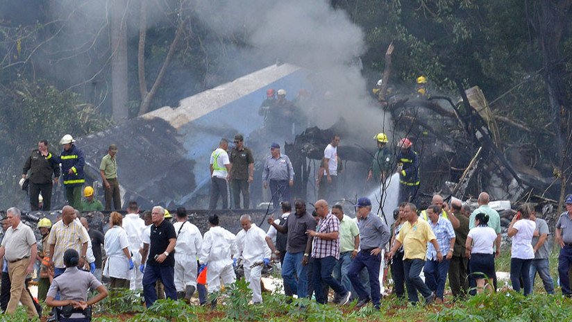 Uno de los fallecidos en la tragedia aérea en La Habana tenía nacionalidad española