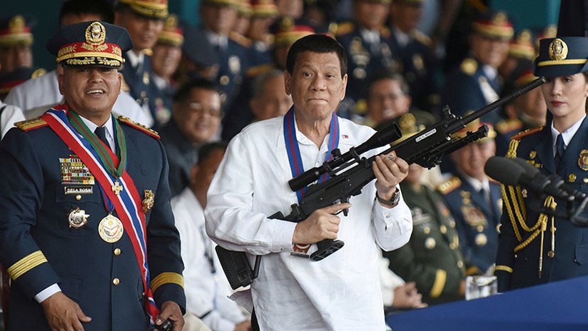 Duterte: Filipinas no se opondrá a la actividad de Pekín en el mar de la China Meridional