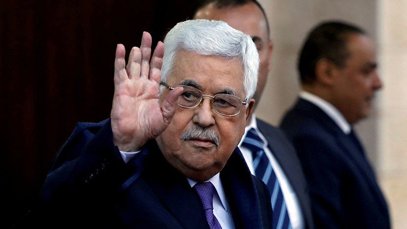Hospitalizan al presidente de Palestina por tercera vez en una semana