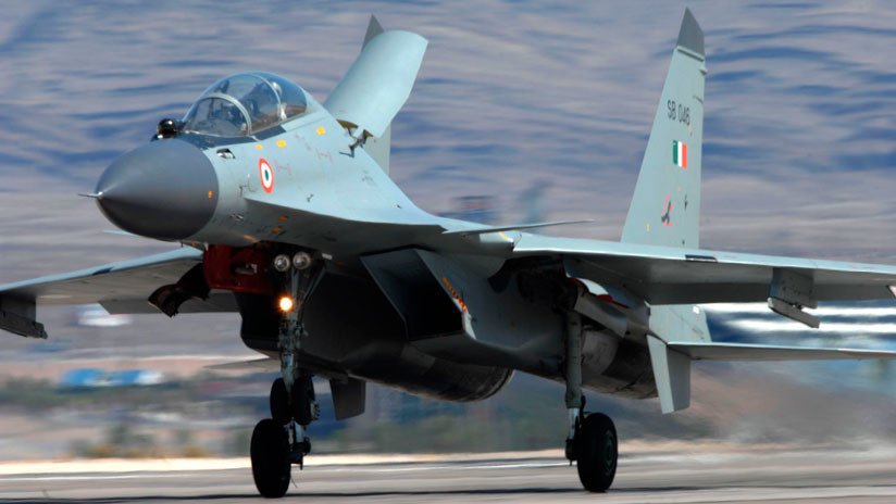 La Fuerza Aérea India se jacta de haber detectado un avión chino 'invisible'