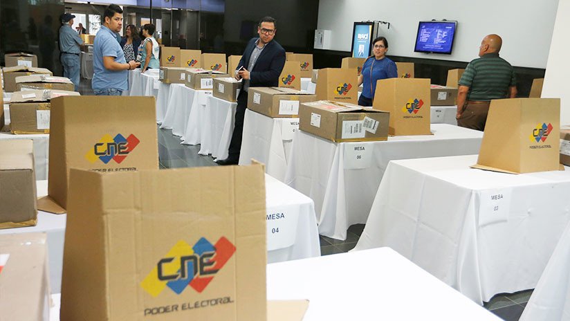 El CNE de Venezuela anuncia primeros resultados parciales de las elecciones presidenciales