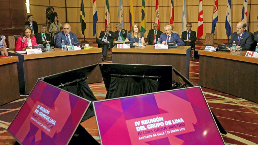 Países del Grupo de Lima llaman a consultas a sus embajadores en Venezuela tras las elecciones