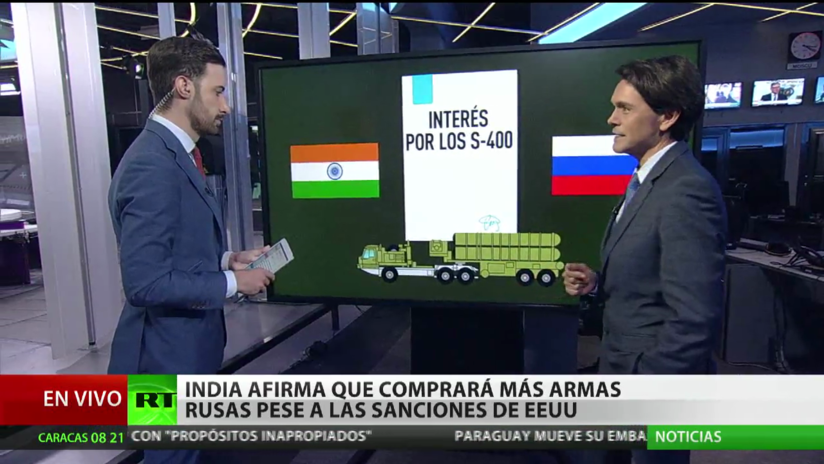 India Afirma Que Comprará Más Armas Rusas Pese A Las Sanciones De Eeuu Rt 5584