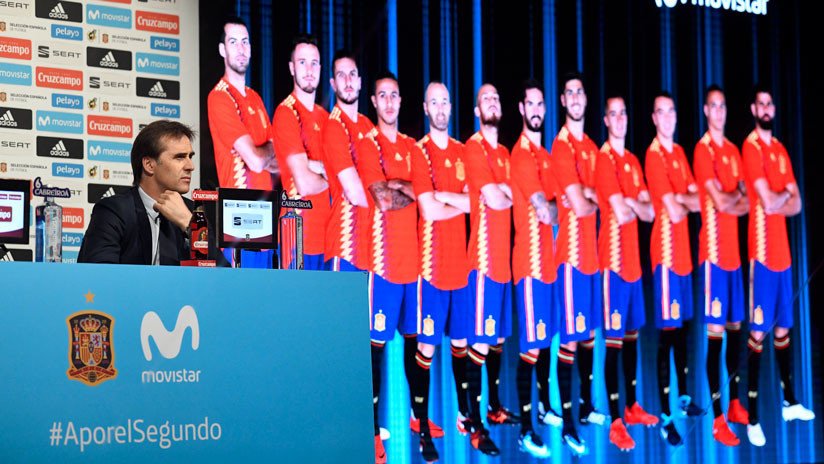 España revela la lista de los 23 futbolistas convocados para Rusia 2018