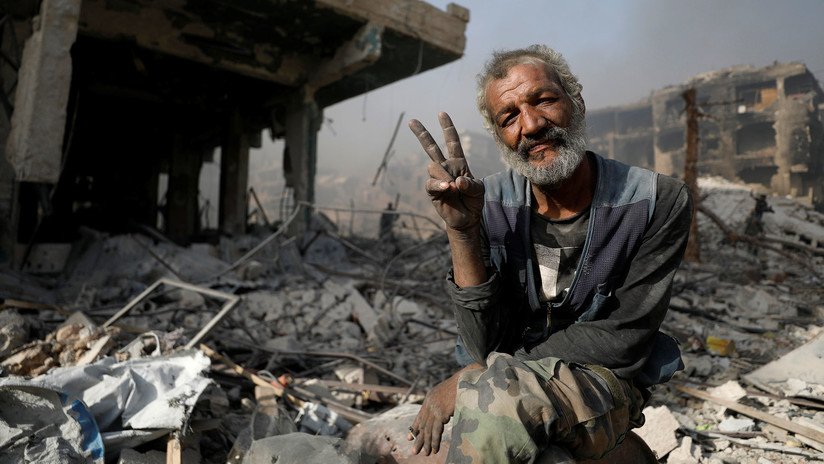 Damasco, libre pero en ruinas después de 7 años de infierno
