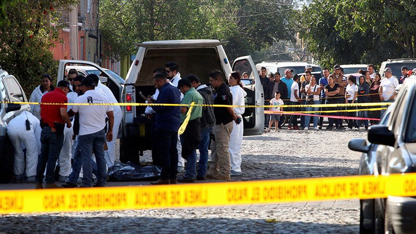 VIDEOS, FOTOS: Balacera en la ciudad mexicana de Guadalajara deja cuatro heridos