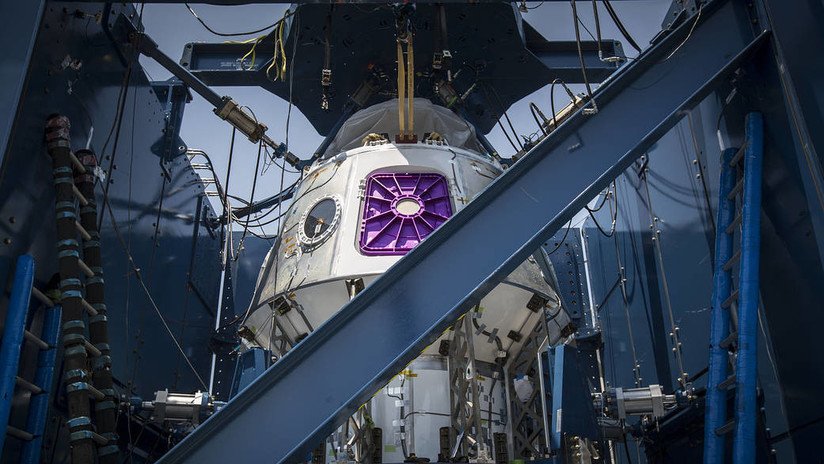 FOTO: Elon Musk comparte una imagen de su nueva nave espacial Crew Dragon