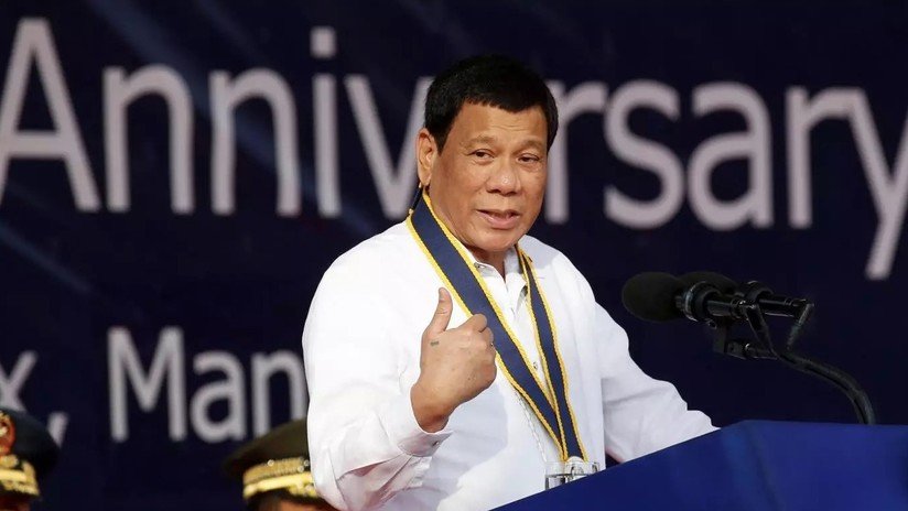 Duterte a los presos por vender drogas: "¿Quieren vivir más tiempo? ¡Quédense en la cárcel"
