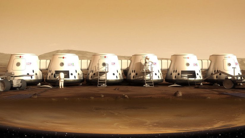 ¿Tendrán que mutar los seres humanos para poder procrear en Marte?