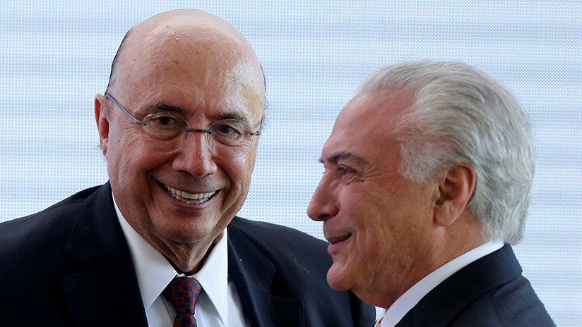 Temer lanza a su exministro de Hacienda como candidato a las presidenciales de Brasil