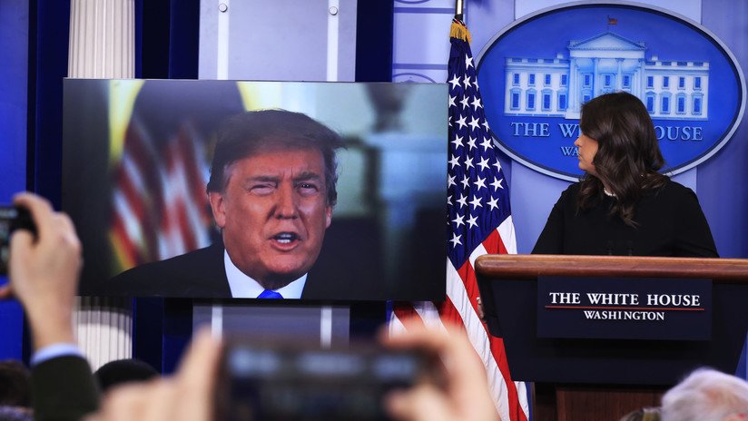 Revelan el plan de Trump para acabar con las filtraciones a los medios en la Casa Blanca