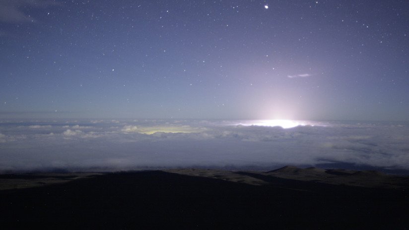 VIDEO: Un espectacular 'timelapse' muestra la erupción del Kilauea desde el punto más alto de Hawái