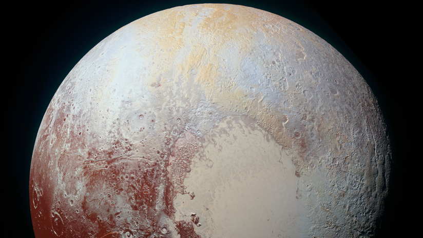 'Frankenstein espacial': Estudio revela que Plutón podría estar compuesto de millones de cometas
