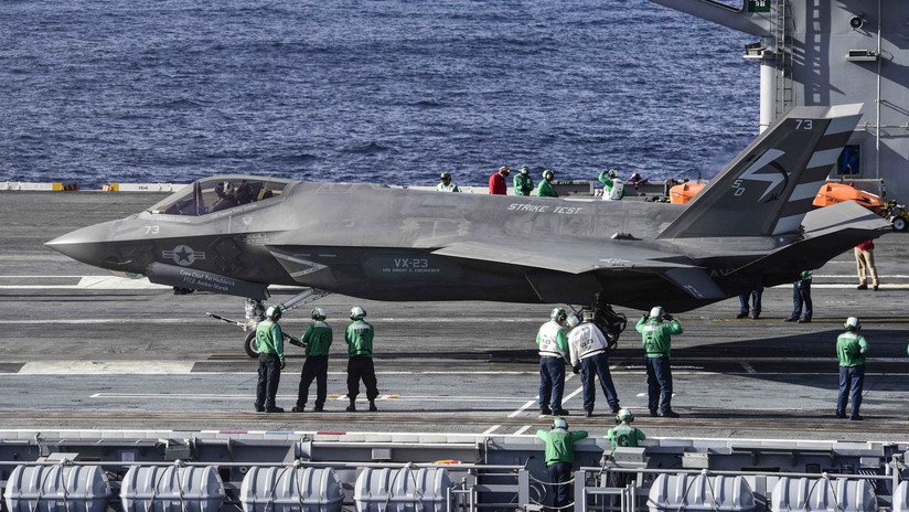 Marina de EE.UU. baraja dos tácticas de uso para sus F-35 y ambas son malas