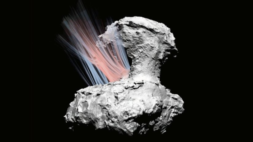 Explican el origen de las emisiones del cometa Churyumov-Gerasimenko