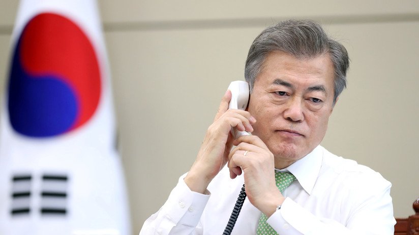 Corea del Sur insta a unas negociaciones directas entre los líderes de EE.UU. y Corea del Norte
