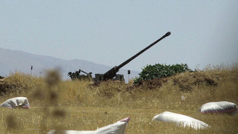 Reportan un ataque con misiles contra un aeropuerto militar de la provincia siria de Homs