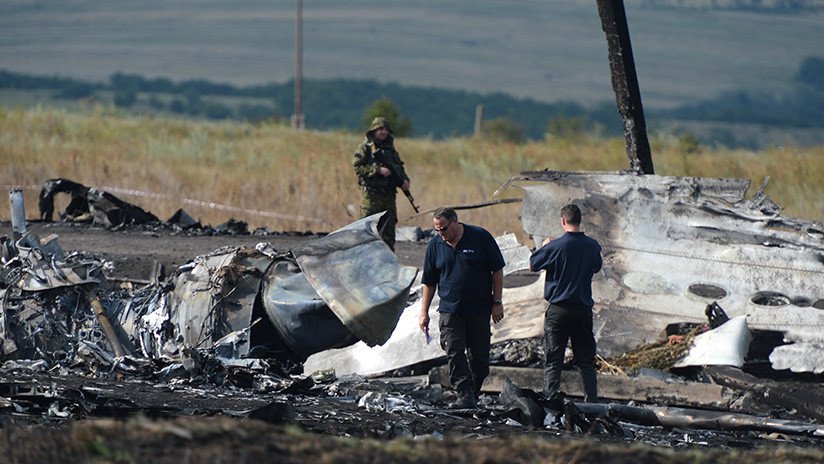 Putin: "Rusia debe tomar parte en la investigación sobre la tragedia del MH17"