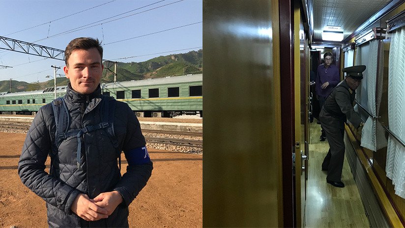 Los curiosos trenes norcoreanos: Así es viajar por Corea del Norte custodiado por los 'guías'
