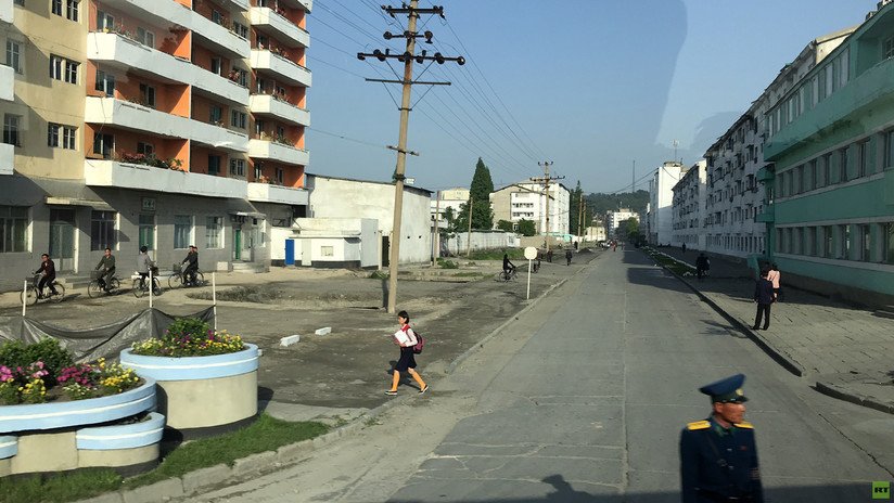 Desmantelamiento del polígono y la vida cotidiana: Corea del Norte desde adentro en imágenes de RT