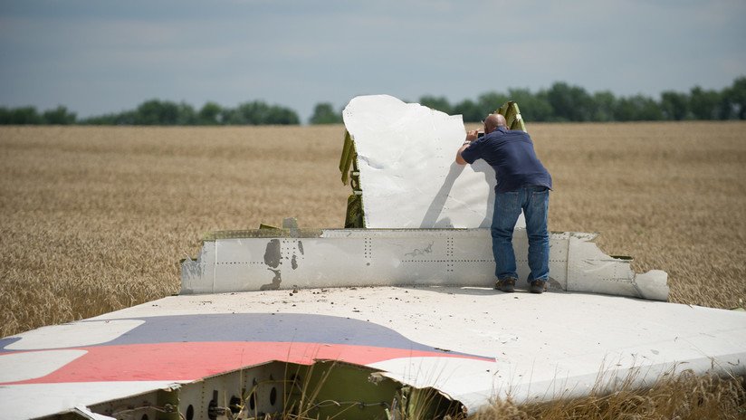 Moscú: La investigación del derribo del MH17 ignoró por completo información importante de Rusia