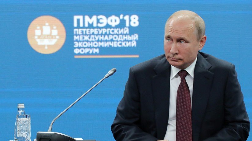 Putin advierte sobre la amenaza de una crisis económica "que el mundo aún no ha visto"