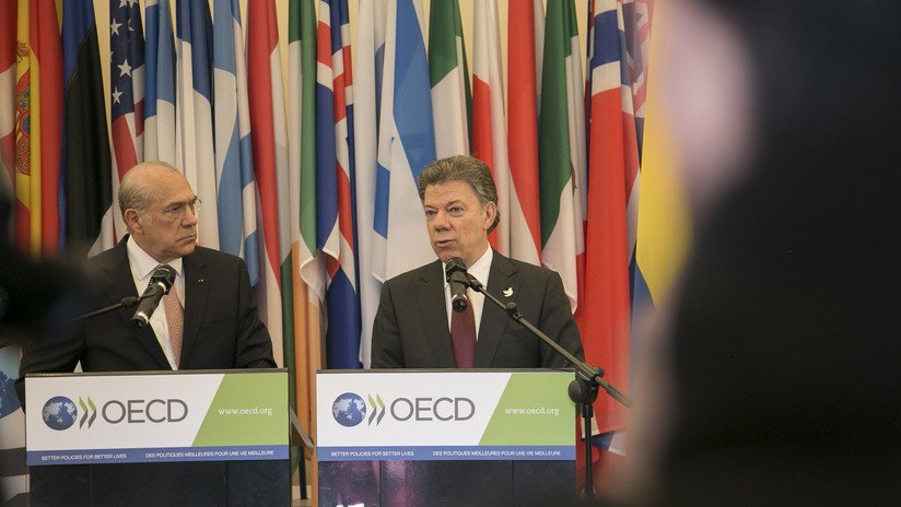 Colombia se convierte en nuevo miembro de la OCDE