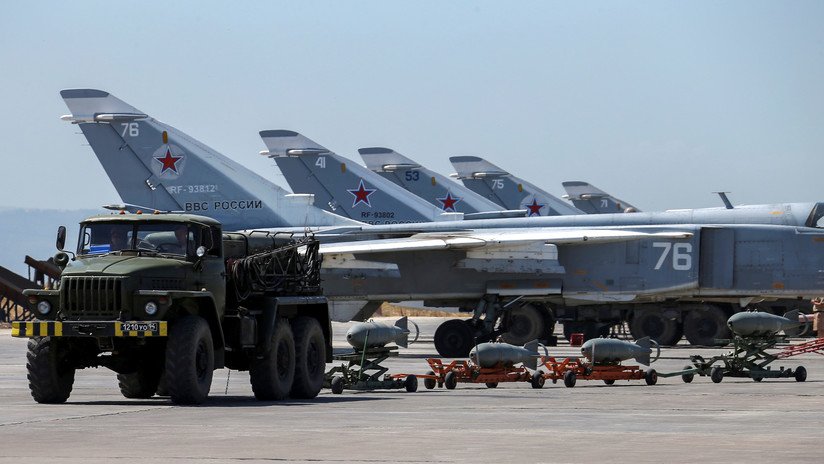 Rusia actualiza varios tipos de aeronaves que han participado en operaciones en Siria