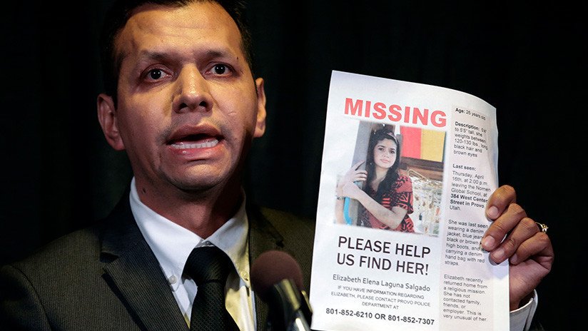 Encuentran restos de una joven mexicana desaparecida en EE.UU. hace tres años (FOTOS)