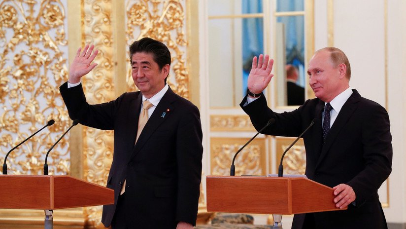 Putin: Solución del problema del tratado de paz con Japón debe satisfacer intereses de ambos países
