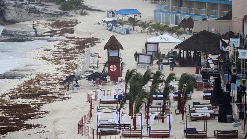 Florida y Misisipi declaran emergencia por la inminente llegada de la tormenta 'Alberto'