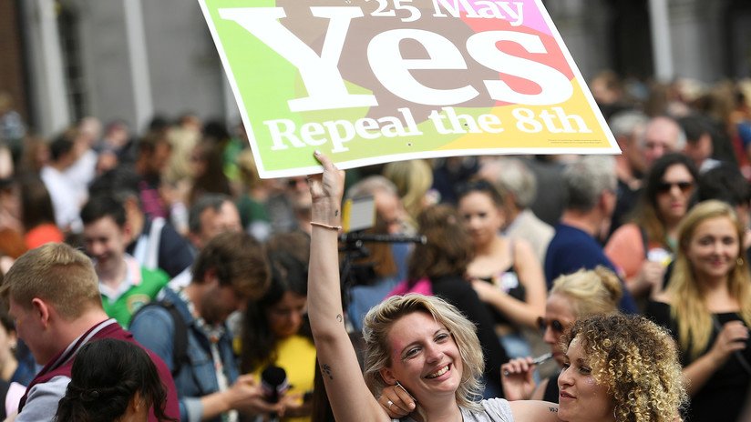 Irlanda: Los partidarios de la liberalización del aborto ganan en el histórico referéndum