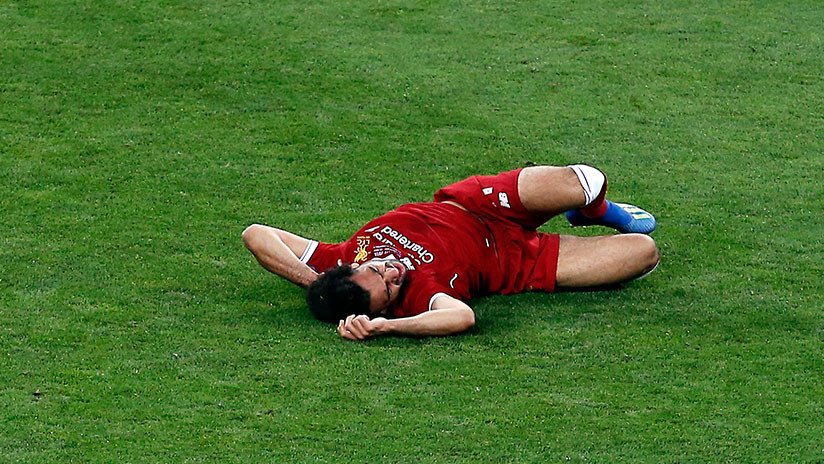 Salah podría perderse el Mundial de Rusia 2018 por una grave lesión del hombro