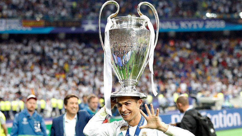 Cristiano Ronaldo: "La Liga de Campeones debería llamarse Liga de Campeones CR7"