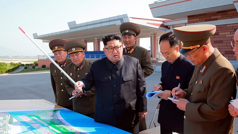 Kim Jong-un anuncia su "voluntad firme" de reunirse con Donald Trump