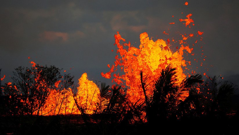 VIDEO: La lava del Kilauea causa riesgo de explosión tóxica al entrar en una planta geotérmica