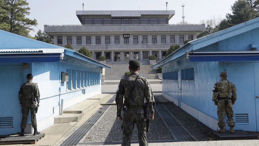 Delegación de EE.UU. y funcionarios norcoreanos abordan en Panmunjom la próxima cumbre Trump-Kim