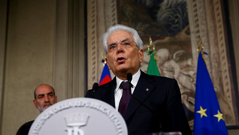 "Un conflicto institucional sin precedentes": Italia no logra formar Gobierno 