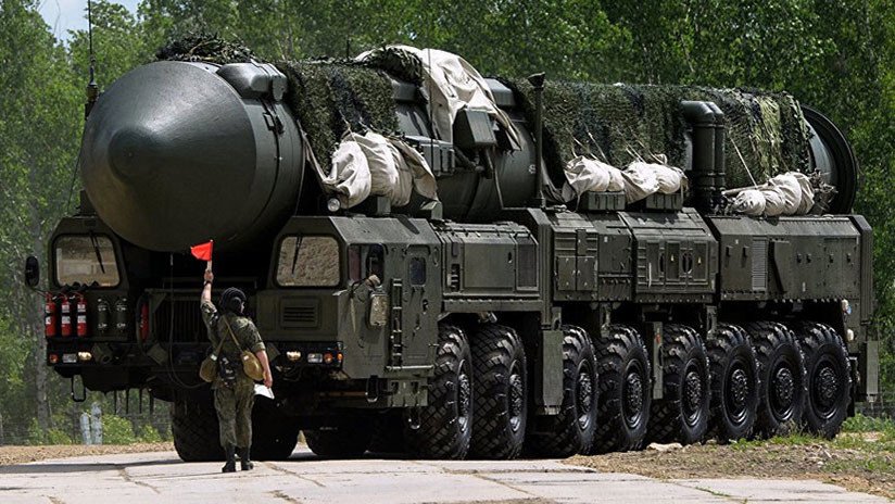 Arman con misiles Yars a tres unidades de tropas estratégicas de Rusia