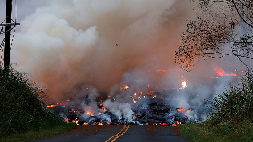 Otra alerta para Hawái: El lava del volcán Kilauea cubre el pozo de una planta geotérmica