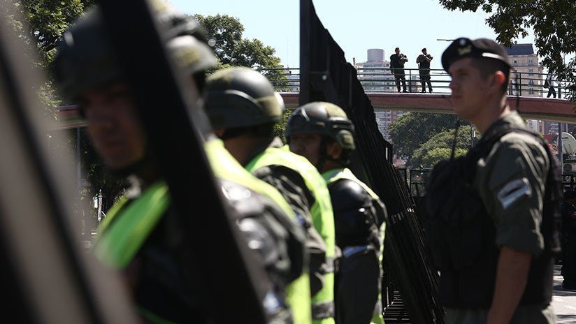 Macri pidió a las Fuerzas Armadas que colaboren con la seguridad interior