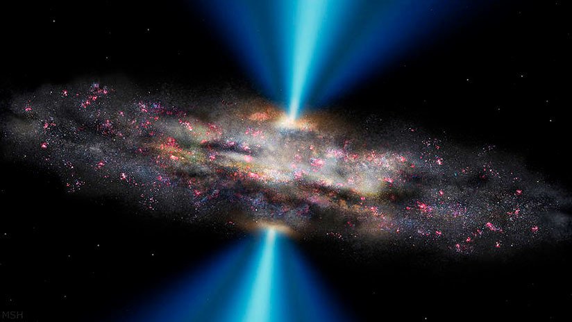 Vistazo a la oscuridad: Primeros datos del telescopio dirigido al agujero negro de nuestra galaxia