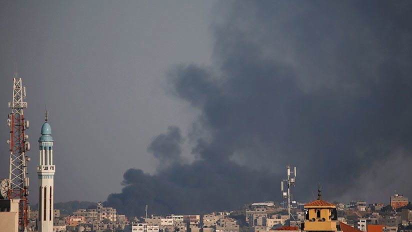 La aviación israelí ataca 25 "blancos militares de Hamás" en Gaza