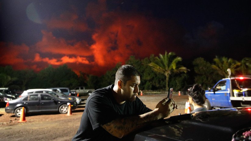 No es una película de terror: El volcán Kilauea expulsa más lava que devora todo a su paso (VIDEOS)
