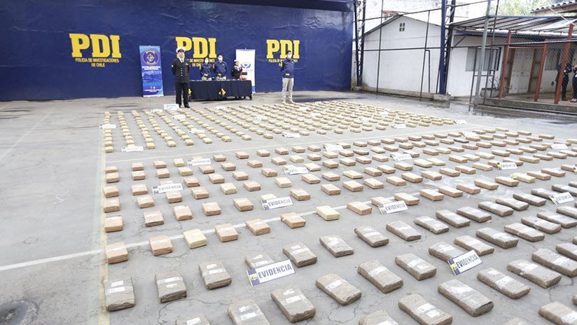 'Operación Atlántida': Cargan 600 kilos de droga en un barco, casi lo hunden y los capturan en Chile