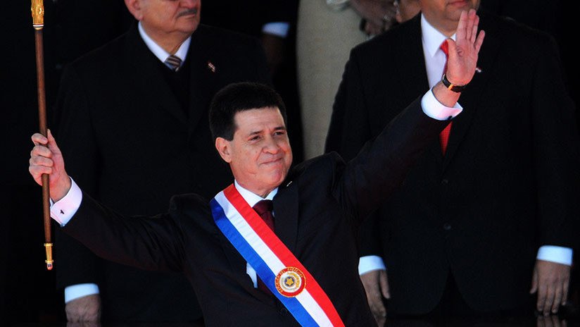 El presidente Horacio Cartes seguirá en la Presidencia de Paraguay