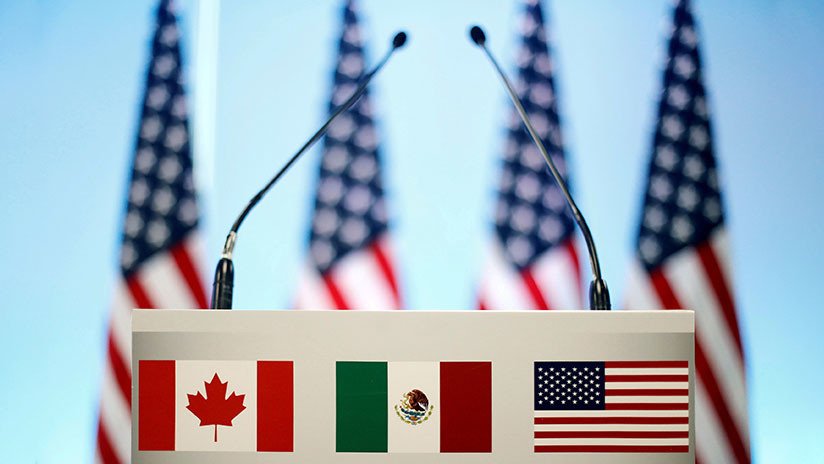 Medios: EE.UU., México y Canadá llegan a acuerdo sobre el TLCAN pero Trump se niega a firmarlo