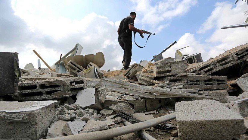 Gaza después de los ataques aéreos de Israel