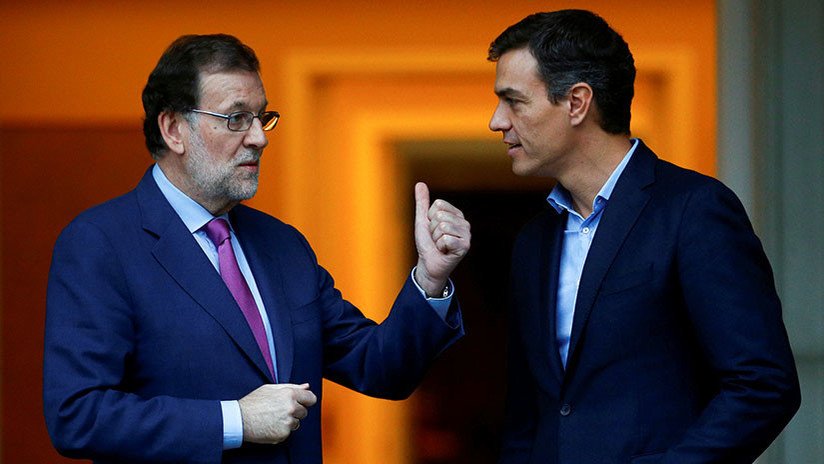 Pedro Sánchez: "Dimita, señor Rajoy, su tiempo acabó"